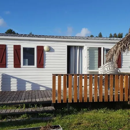 Natur Camping Bungalow T3 - A Dois Passos Das Praias Da Nazare E De Portugal 度假居 帕塔亚什
