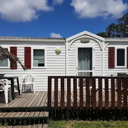 Natur Camping Bungalow T3 - A Dois Passos Das Praias Da Nazare E De Portugal *