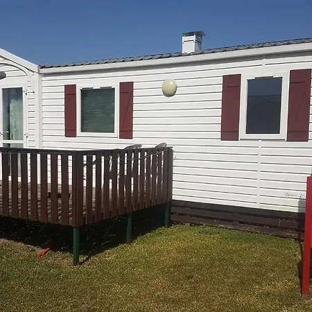 度假居 Natur Camping Bungalow T3 - A Dois Passos Das Praias Da Nazare E De Portugal 帕塔亚什